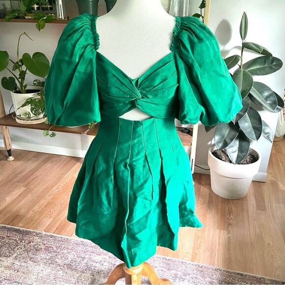 Aje Dusk Mini Dress - Picture 4 of 12